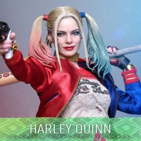 Harley Quinn Suicide Squad 1/6 Action Figure by Hot Toys