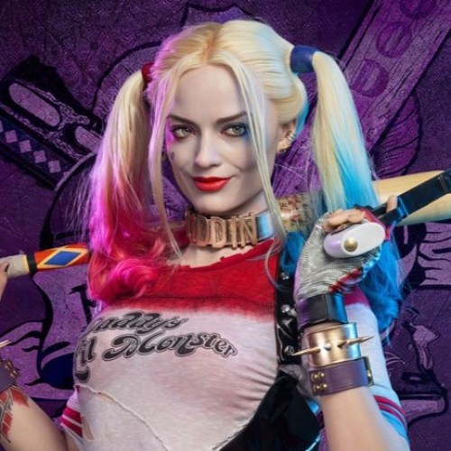 Harley Quinn Suicide Squad Life-Size Bust by Infinity Studio