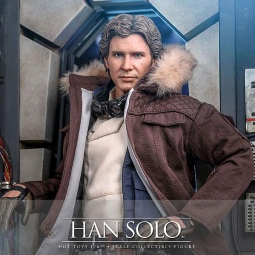 Han Solo Star Wars Episode V Action Figure 1/6 by Hot Toys
