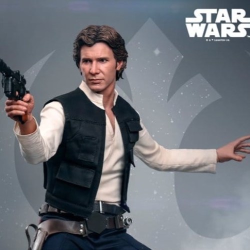 Han Solo Star Wars Episode IV Action Figure 1/4 by Hot Toys
