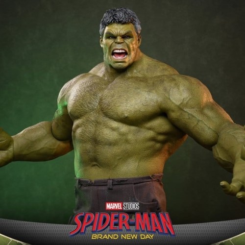 Hulk Marvel 1/6 Action Figure by Hot Toys