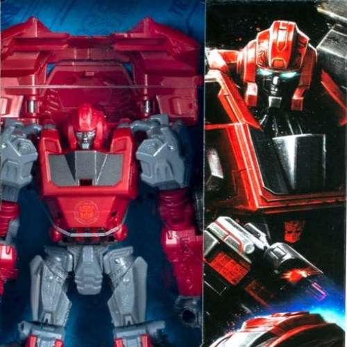 Ironhide Transformers War for Cybertron Studio Series Voyager Class Action Figure by Hasbro