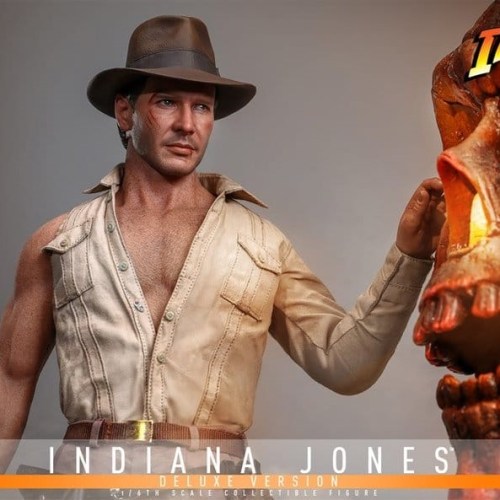 Indiana Jones (Deluxe Version) 1/6 Action Figure by Hot Toys