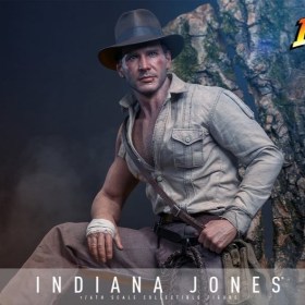 Indiana Jones 1/6 Action Figure by Hot Toys