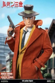 Inspector Koichi Zenigata Deluxe Edition Lupin The 3rd The Italian Adventure 1/6 Action Figure by Infinite Statue
