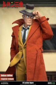 Inspector Koichi Zenigata Deluxe Edition Lupin The 3rd The Italian Adventure 1/6 Action Figure by Infinite Statue