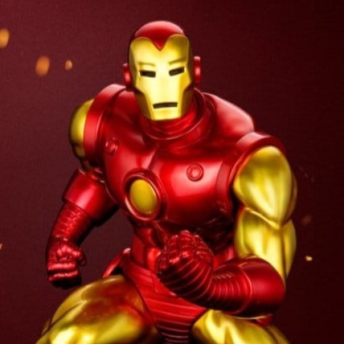 Iron Man Marvel Comics Master Craft Statue by Beast Kingdom Toys