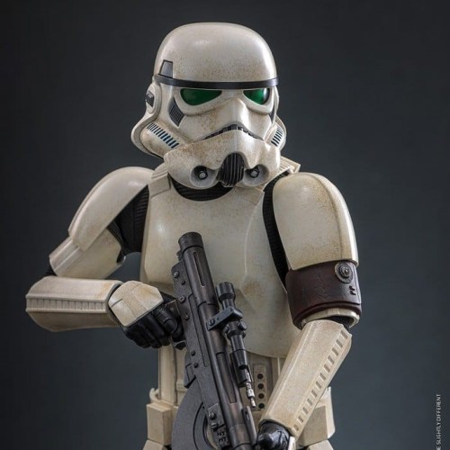 Imperial Remnant Stormtrooper (Deluxe Version) Star Wars The Mandalorian & Grogu 1/6 Action Figure by Hot Toys