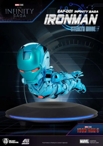 Iron Man Stealth Mode Egg Attack Floating Infinity Saga by Beast Kingdom Toys