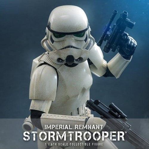 Imperial Remnant Stormtrooper Star Wars The Mandalorian & Grogu 1/6 Action Figure by Hot Toys