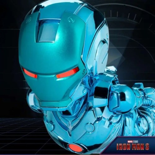 Iron Man Stealth Mode Egg Attack Floating Infinity Saga by Beast Kingdom Toys