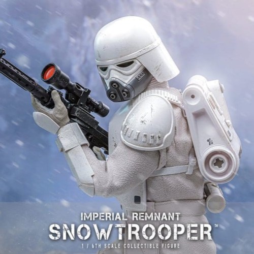 Imperial Remnant Snowtrooper Star Wars The Mandalorian & Grogu 1/6 Action Figure by Hot Toys