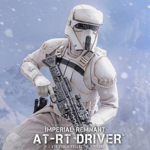 Imperial Remnant AT-RT Driver Star Wars The Mandalorian & Grogu 1/6 Action Figure by Hot Toys