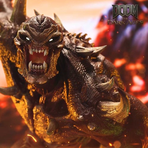 Imp Stalker DOOM The Dark Ages 1/4 Statue by Prime 1 Studio