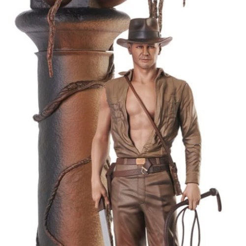 Indiana Jones and the Temple of Doom Premier Collection 1/7 Statue by Gentle Giant