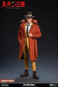Inspector Koichi Zenigata Standard Edition Lupin The 3rd The Italian Adventure 1/6 Action Figure by Infinite Statue