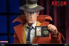 Inspector Koichi Zenigata Standard Edition Lupin The 3rd The Italian Adventure 1/6 Action Figure by Infinite Statue