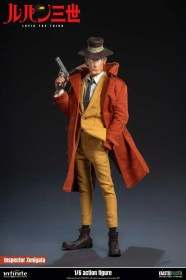 Inspector Koichi Zenigata Standard Edition Lupin The 3rd The Italian Adventure 1/6 Action Figure by Infinite Statue
