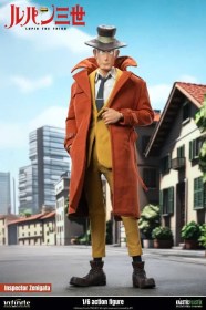 Inspector Koichi Zenigata Standard Edition Lupin The 3rd The Italian Adventure 1/6 Action Figure by Infinite Statue