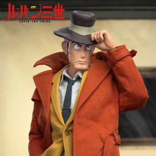 Inspector Koichi Zenigata Standard Edition Lupin The 3rd The Italian Adventure 1/6 Action Figure by Infinite Statue