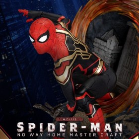 The Integrated Spider-Man No Way Home Master Craft Statue by Beast Kingdom Toys