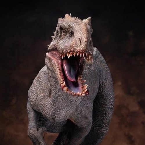 Indominus Rex Jurassic World 1/12 Statue by ECC