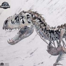 Indominus Rex Skeleton Bronze Jurassic World 1/24 Statue by ECC