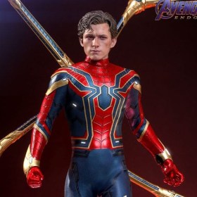 Iron Spider Avengers Endgame Movie Masterpiece 1/6 Action Figure by Hot Toys