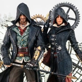 Animus Jacob & Evie Frye Assassin´s Creed 1/4 Statue by Pure Arts