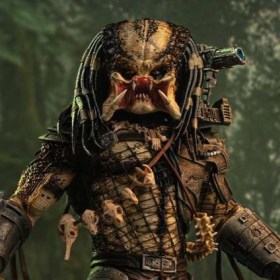 Jungle Hunter Predator Art 1/10 Scale Statue by Iron Studios