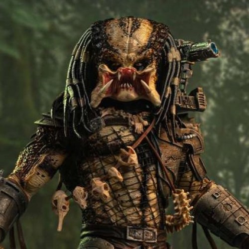 Jungle Hunter Predator Art 1/10 Scale Statue by Iron Studios