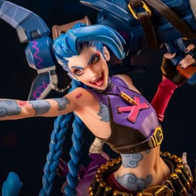2XKO Jinx & Warwick Diorama League of Legends 1/10 Statue by Pure Arts
