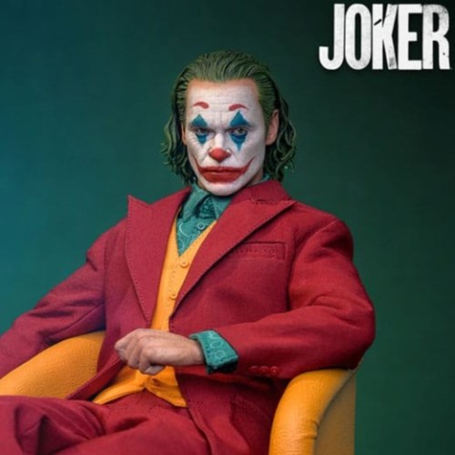 Joker The Joker Movie Masterpiece 1/6 Action Figure by Hot Toys