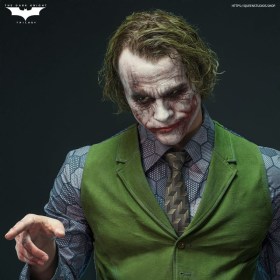 The Joker The Dark Knight 1/1 Bust by Queen Studios