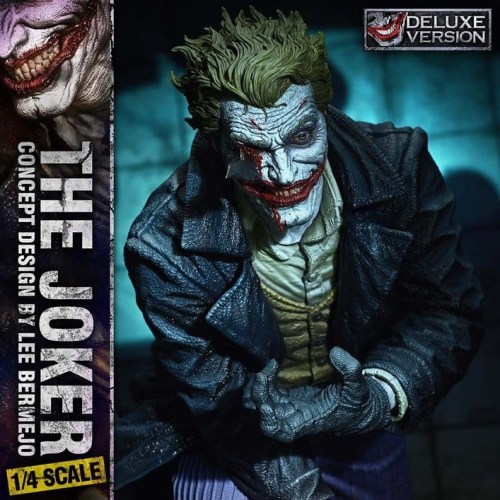 The Joker (Lee Bermejo) DX Version DC Comics 1/4 Statue by Prime 1 Studio