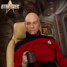 Jean-Luc Picard Star Trek Generations Action Figure by Beast Kingdom Toys