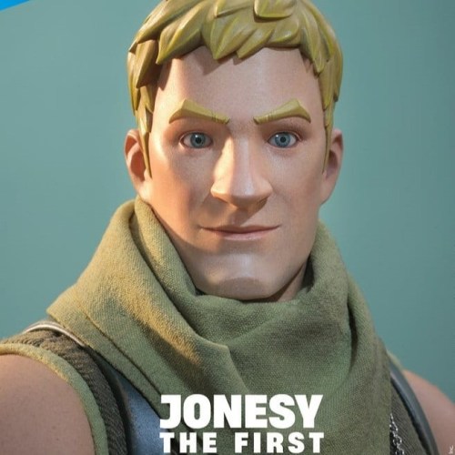 Jonesy The First Fortnite 1/6 Action Figure by Hot Toys