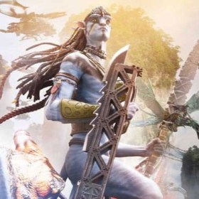 Jake Sully & The Great Leonopteryx Deluxe Bonus Ver. Avatar (Film) 1/4 Statue by Prime 1 Studio