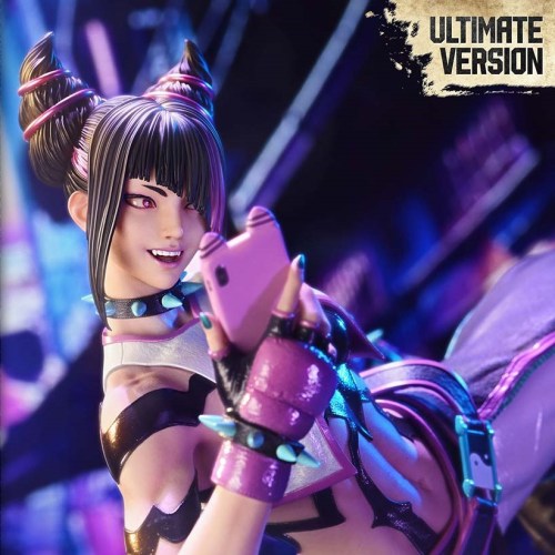 Juri Ultimate Version Street Fighter 6 Statue 1/4 by Prime 1 Studio