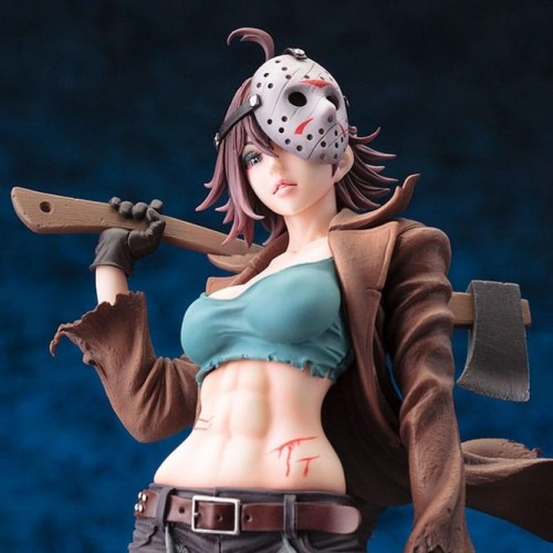 Jason Voorhees 2nd Edition Freddy vs. Jason Bishoujo PVC 1/7 Statue by Kotobukiya
