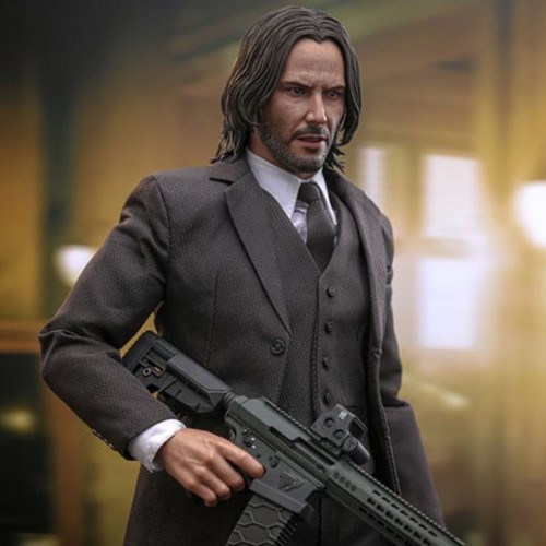 John Wick Chapter 4 Movie Masterpiece 1/6 Action Figure by Hot Toys