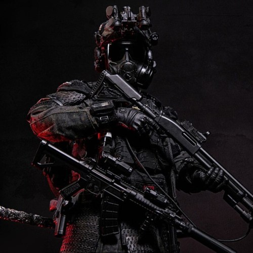 Jinyiwei Special Warfare Ming Dynasty Extreme Zone 1/6 Action Figure by Damtoys