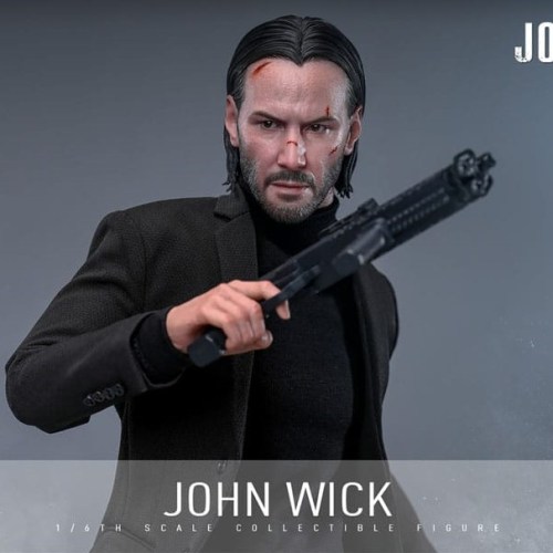 John Wick Movie Masterpiece 1/6 Action Figure by Hot Toys