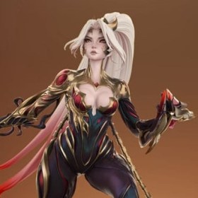 Kai´sa Immortalized Legend League of Legends Hall of Legends 2025 Statue 1/6 by Pure Arts