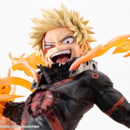 Katsuki Bakugo Final Season Ver. My Hero Academia ARTFX J PVC 1/8 Figure by Kotobukiya
