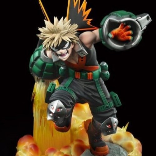 Katsuki Bakugo My Hero Academia IKIGAI 1/6 Figure by Tsume