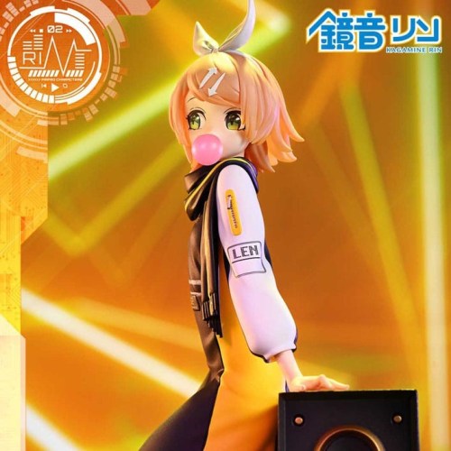 Kagamine Rin (Art by lack) Vocaloid Piapro Characters Prisma Wing PVC 1/7 Statue by Prime 1 Studio