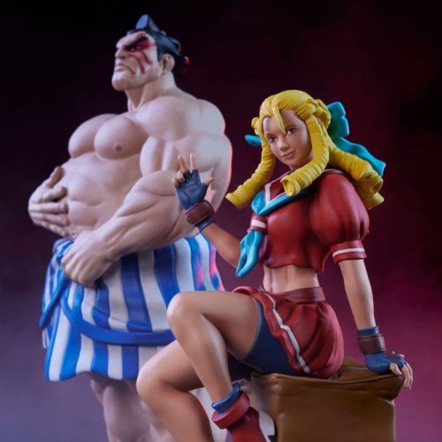 Karin & E. Honda Street Fighter Street Jam 1/10 Statue by PCS