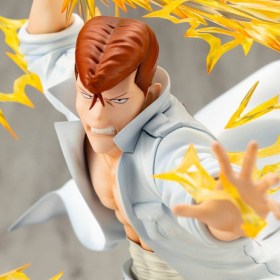 Kazuma Kuwabara Ver. 2 Yu Yu Hakusho ARTFXJ 1/8 Statue by Kotobukiya