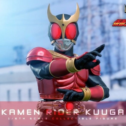 Kuuga Kamen Rider 1/6 Action Figure by Hot Toys